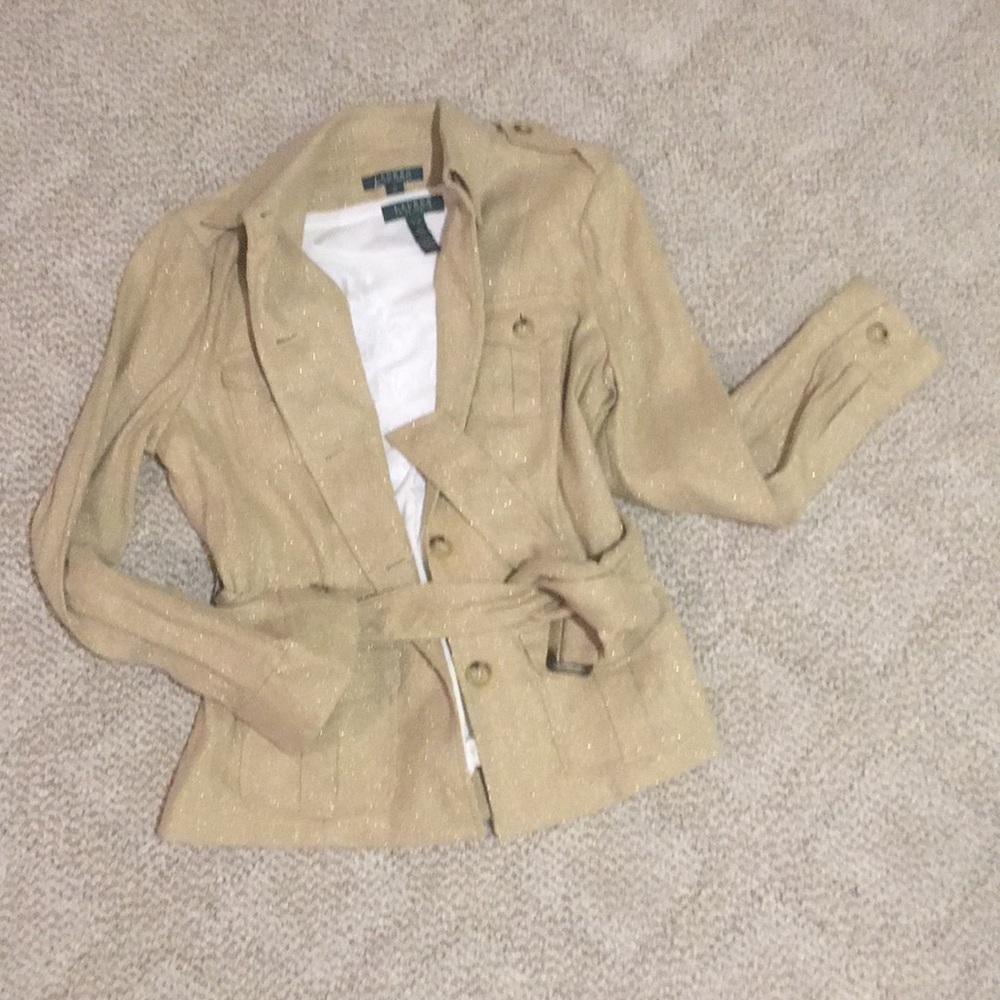 Lauren Ralph Lauren Jacket with Tee